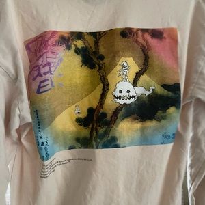 Kids see ghosts long sleeve